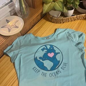 ocean baby tee